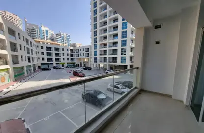 Apartment - 1 Bedroom - 2 Bathrooms for rent in DEC Tower 1 - DEC Towers - Dubai Marina - Dubai