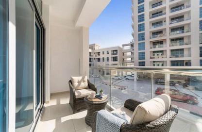 Apartment - 1 Bedroom - 2 Bathrooms for rent in DEC Tower 1 - DEC Towers - Dubai Marina - Dubai