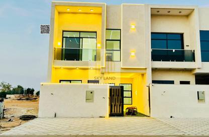 Townhouse - 4 Bedrooms - 6 Bathrooms for sale in Al Helio 2 - Al Helio - Ajman