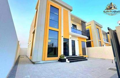 Villa - 3 Bedrooms - 5 Bathrooms for sale in Al Helio 1 - Al Helio - Ajman