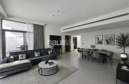 Townhouse - 4 - 4 for rent in Tilal Al Furjan - Al Furjan - Dubai