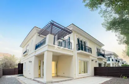 Townhouse - 3 Bedrooms - 4 Bathrooms for rent in Al Habtoor Polo Resort and Club - The Residences - Dubai Land - Dubai