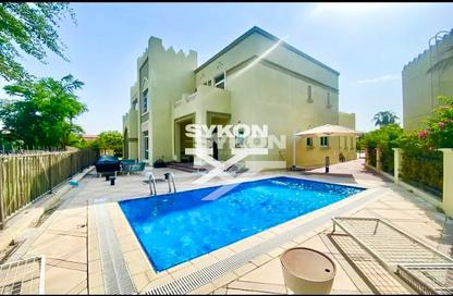 Villa - 4 - 5 for rent in Mediterranean Clusters - Jumeirah Islands - Dubai