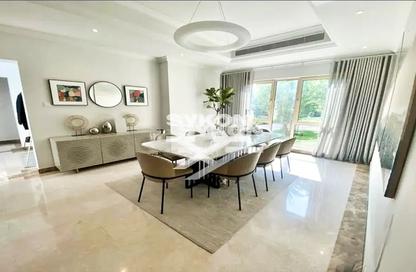 Villa - 4 - 5 for rent in Mediterranean Clusters - Jumeirah Islands - Dubai