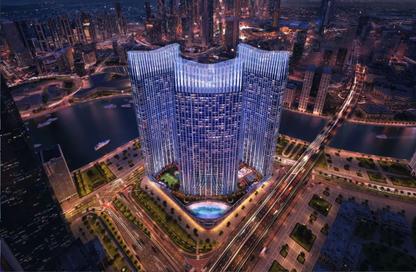 Apartment - Studio - 1 for sale in Binghatti Skyrise Tower C - Binghatti Skyrise - Business Bay - Dubai Apartment - Studio - 1 for sale in Binghatti Skyrise Tower C - Binghatti Skyrise - Business Bay - Dubai