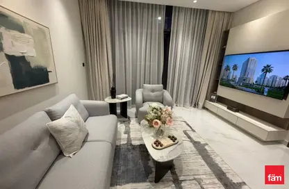 شقة - غرفة نوم - 2 حمامات للايجار في سكاي هيلز ريزيدنسز 1 - سكاي هيلز ريسيدنزيس - حديقة دبي العلميه - دبي
