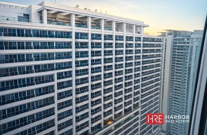 Apartment - 1 Bedroom - 1 Bathroom for rent in Skycourts Tower B - Skycourts Towers - Dubai Land Residence Complex - Dubai Land - Dubai