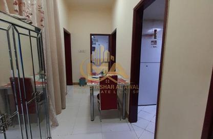 Apartment - 2 Bedrooms - 2 Bathrooms for rent in Corniche Tower - Ajman Corniche Road - Ajman