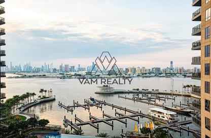Apartment - 2 - 3 for rent in Dubai Creek Residences South Tower 2 - Dubai Creek Residences South - Dubai Creek Residences - Dubai Creek Harbour (The Lagoons) - Dubai