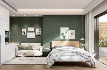 Apartment - Studio - 1 for sale in Forest City Tower - Majan - Dubai Apartment - Studio - 1 for sale in Forest City Tower - Majan - Dubai