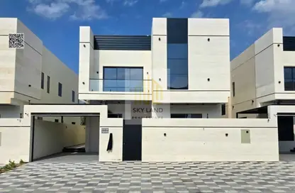 Villa - 5 Bedrooms - 7 Bathrooms for sale in Al Helio 2 - Al Helio - Ajman Villa - 5 Bedrooms - 7 Bathrooms for sale in Al Helio 2 - Al Helio - Ajman