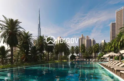 Apartment - 1 Bedroom - 1 Bathroom for sale in The Edge Tower A - The Edge - Business Bay - Dubai