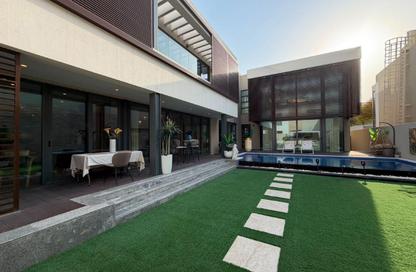 Villa - 4 Bedrooms - 5 Bathrooms for rent in Mohammed Bin Rashid City - Dubai