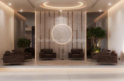 Apartment - 2 - 4 for sale in Al Teneiji Tower - Al Mamzar - Sharjah - Sharjah