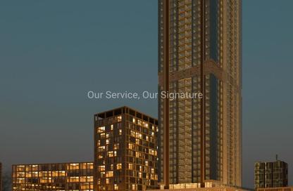 Apartment - 2 - 4 for sale in Al Teneiji Tower - Al Mamzar - Sharjah - Sharjah