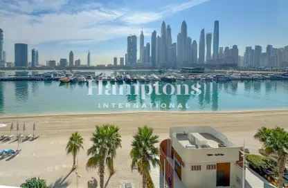 شقة - 3 غرف نوم - 4 حمامات للايجار في برج Palace Beach ريزيدنس 1 - بالاس بيتش ريزيدنس - إعمار بيتشفرونت - دبي هاربور - دبي