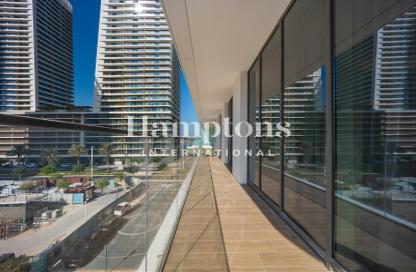 شقة - 3 غرف نوم - 4 حمامات للايجار في برج Palace Beach ريزيدنس 1 - بالاس بيتش ريزيدنس - إعمار بيتشفرونت - دبي هاربور - دبي