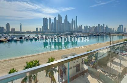 شقة - 3 غرف نوم - 4 حمامات للايجار في برج Palace Beach ريزيدنس 1 - بالاس بيتش ريزيدنس - إعمار بيتشفرونت - دبي هاربور - دبي