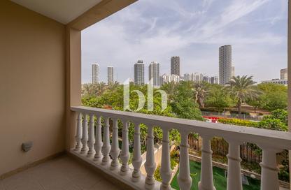 تاون هاوس - 3 - 4 للايجار في فلل النخيل - الضاحية 12 - قرية جميرا الدائرية - دبي