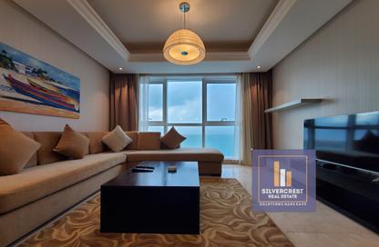 Apartment - 1 - 2 for rent in Meera MAAM Residence - Corniche Road - Abu Dhabi
