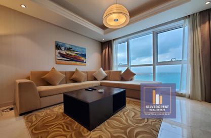 Apartment - 1 - 2 for rent in Meera MAAM Residence - Corniche Road - Abu Dhabi