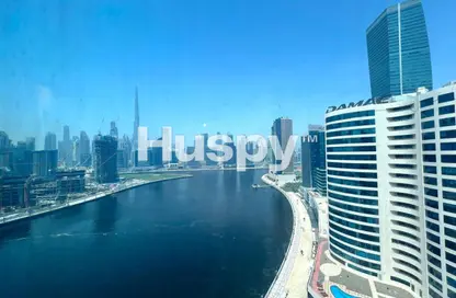 Office Space - Studio - 1 Bathroom for rent in XL Tower - Business Bay - Dubai