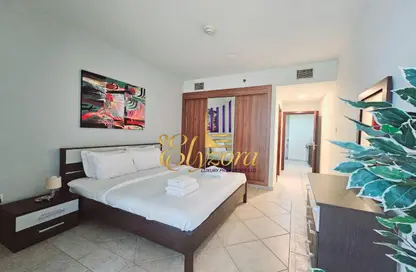 Apartment - 1 Bedroom - 2 Bathrooms for rent in Princess Tower - Dubai Marina - Dubai