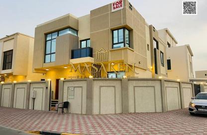 Villa - 5 Bedrooms - 6 Bathrooms for sale in Al Zaheya Gardens - Al Zahya - Ajman Villa - 5 Bedrooms - 6 Bathrooms for sale in Al Zaheya Gardens - Al Zahya - Ajman