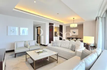 Apartment - 3 Bedrooms - 4 Bathrooms for rent in The Address Sky View Tower 2 - The Address Sky View Towers - Downtown Dubai - Dubai