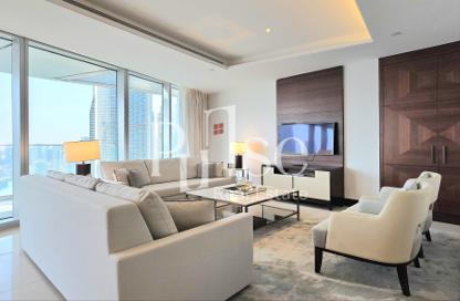 Apartment - 3 Bedrooms - 4 Bathrooms for rent in The Address Sky View Tower 2 - The Address Sky View Towers - Downtown Dubai - Dubai Apartment - 3 Bedrooms - 4 Bathrooms for rent in The Address Sky View Tower 2 - The Address Sky View Towers - Downtown Dubai - Dubai