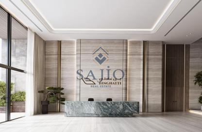 Apartment - 1 Bedroom - 1 Bathroom for rent in Binghatti Pinnacle - Dubai Healthcare City 2 - Al Jaddaf - Dubai