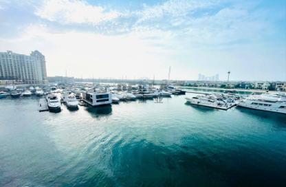 Apartment - 2 Bedrooms - 3 Bathrooms for rent in Diamond - Tiara Residences - Palm Jumeirah - Dubai Apartment - 2 Bedrooms - 3 Bathrooms for rent in Diamond - Tiara Residences - Palm Jumeirah - Dubai