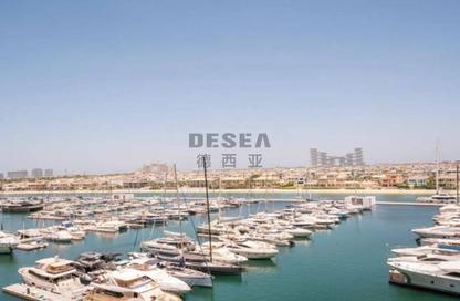 Apartment - 2 Bedrooms - 3 Bathrooms for rent in Diamond - Tiara Residences - Palm Jumeirah - Dubai