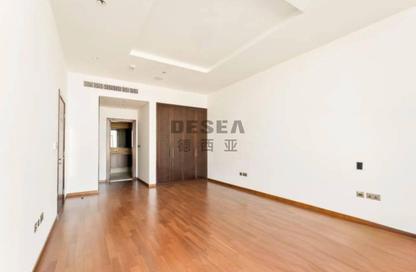 Apartment - 2 Bedrooms - 3 Bathrooms for rent in Diamond - Tiara Residences - Palm Jumeirah - Dubai