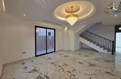Villa - 5 Bedrooms - 7 Bathrooms for rent in Al Zaheya Gardens - Al Zahya - Ajman Villa - 5 Bedrooms - 7 Bathrooms for rent in Al Zaheya Gardens - Al Zahya - Ajman