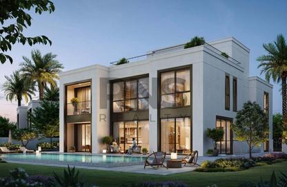 Villa - 6 - 7 for sale in Address Villas - Tierra - The Oasis by Emaar - Dubai