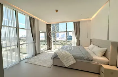 شقة - غرفة نوم - 2 حمامات للبيع في برج سكالا - الخليج التجاري - دبي