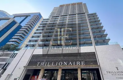 شقة - غرفة نوم - 2 حمامات للايجار في تريليونير ريزيدنسز - الخليج التجاري - دبي