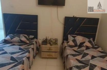 Apartment - 1 Bedroom - 2 Bathrooms for sale in Orient Tower 1 - Orient Towers - Al Bustan - Ajman Apartment - 1 Bedroom - 2 Bathrooms for sale in Orient Tower 1 - Orient Towers - Al Bustan - Ajman