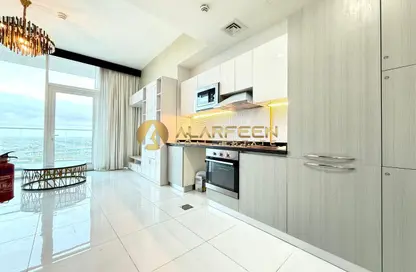 Apartment - Studio - 1 Bathroom for rent in Miraclz Tower by Danube - Arjan - Dubai