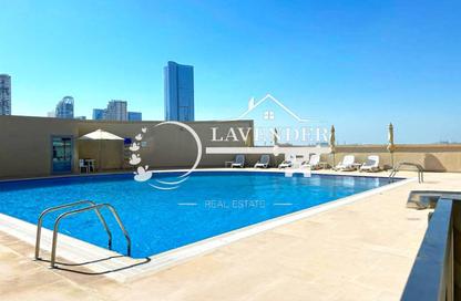 Apartment - Studio - 1 Bathroom for rent in Julphar Residence - Al Reem Island - Abu Dhabi