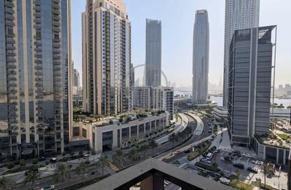 Apartment - 1 Bedroom - 1 Bathroom for rent in Creek Crescent - Dubai Creek Harbour (The Lagoons) - Dubai