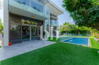 Villa - 4 Bedrooms - 5 Bathrooms for rent in District One Villas - District One - Mohammed Bin Rashid City - Dubai