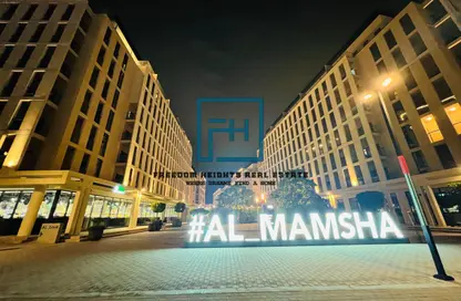 Apartment - Studio - 1 Bathroom for rent in Al Mamsha - Muwaileh - Sharjah
