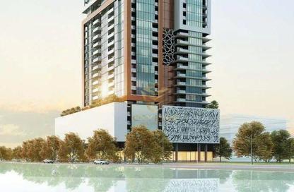 Apartment - 2 - 3 for sale in Faradis Tower - Al Mamzar - Sharjah - Sharjah