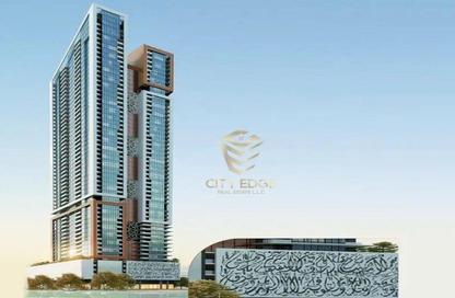 Apartment - 2 - 3 for sale in Faradis Tower - Al Mamzar - Sharjah - Sharjah