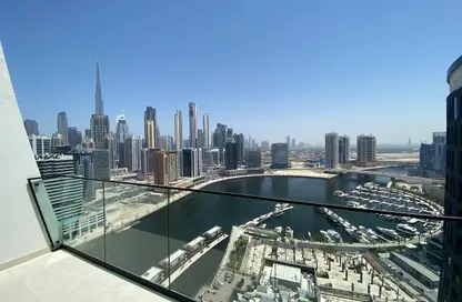 Apartment - 1 Bedroom - 2 Bathrooms for sale in Binghatti Canal - Business Bay - Dubai