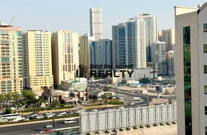شقة - غرفة نوم - 1 حمام للايجار في 3 زاخر تاور - أبراج زاخر - التعاون - الشارقة