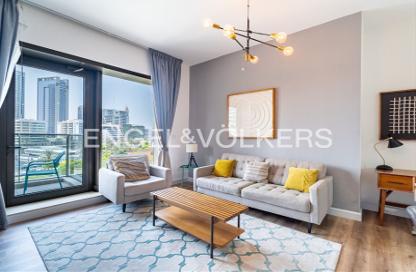 Apartment - 1 Bedroom - 2 Bathrooms for rent in Sparkle Tower 1 - Sparkle Towers - Dubai Marina - Dubai