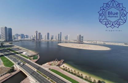 Apartment - 3 - 3 for rent in W Tower - Al Khan - Sharjah